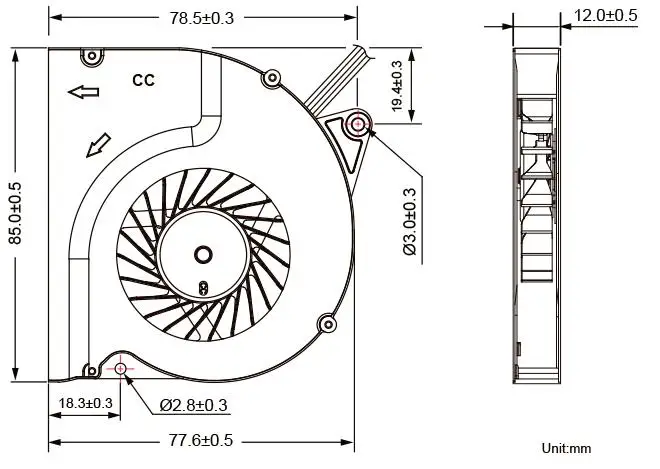 8512-Blower-Dimen