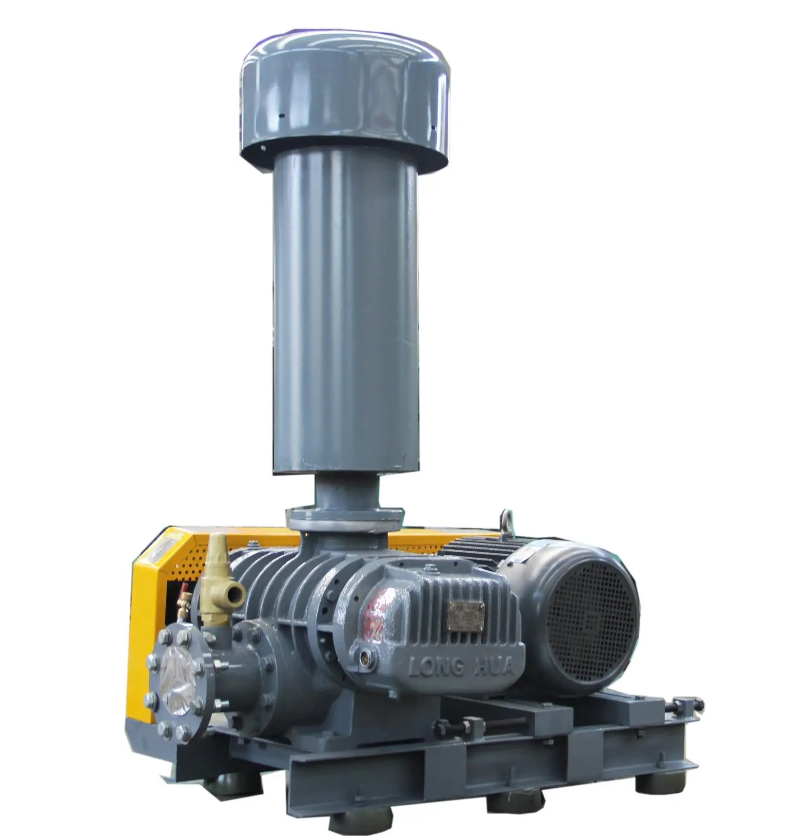 Taiwan Design Roots Blower High Pressure Sewage Blower Electric Powered Roots Blower Air P