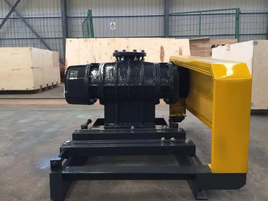 Taiwan Design Roots Blower High Pressure Sewage Blower Electric Powered Roots Blower Air P