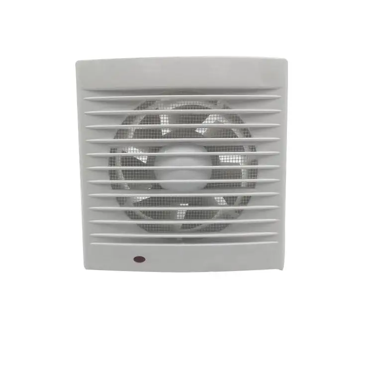 Australian Standard 8 Inch LED Light 230V 50Hz High CFM Ceiling Ventilation Axial Fan Exha