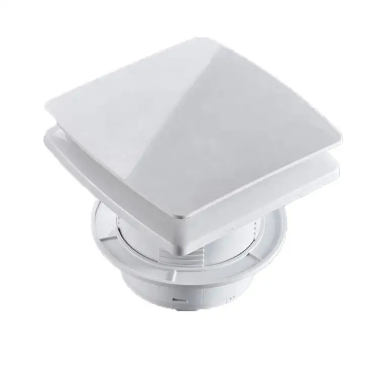 Australian Standard 8 Inch LED Light 230V 50Hz High CFM Ceiling Ventilation Axial Fan Exha