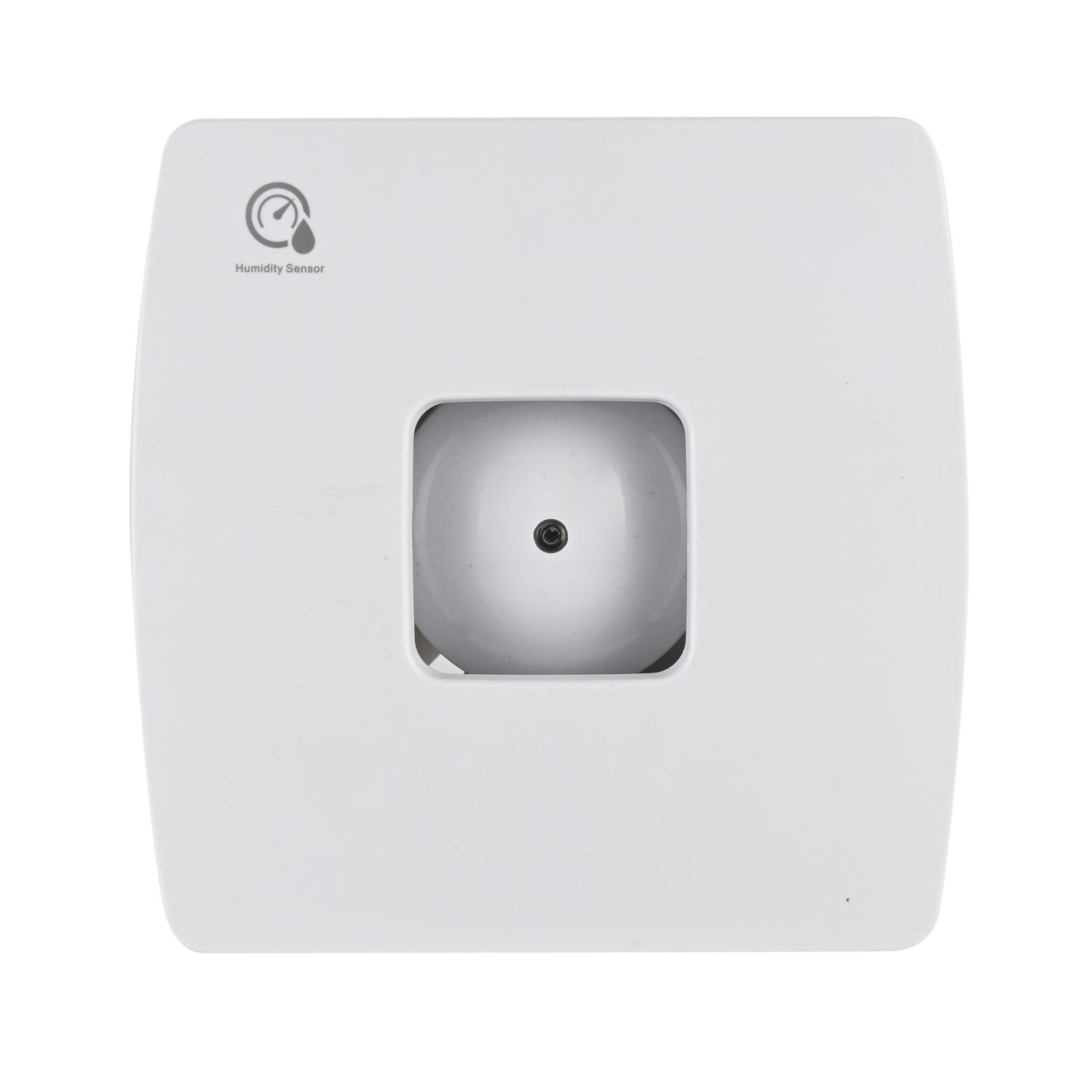 Australian Standard 8 Inch LED Light 230V 50Hz High CFM Ceiling Ventilation Axial Fan Exha