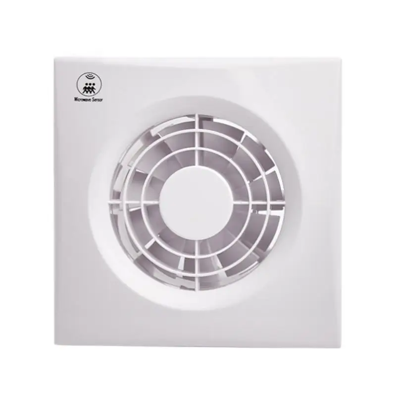 Australian Standard 8 Inch LED Light 230V 50Hz High CFM Ceiling Ventilation Axial Fan Exha