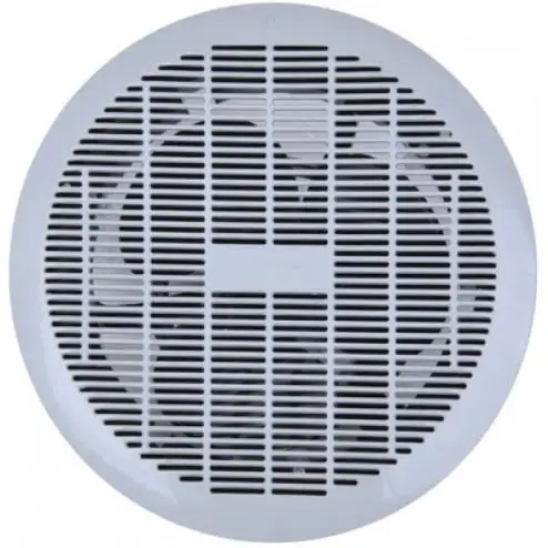 Australian Standard 8 Inch LED Light 230V 50Hz High CFM Ceiling Ventilation Axial Fan Exha