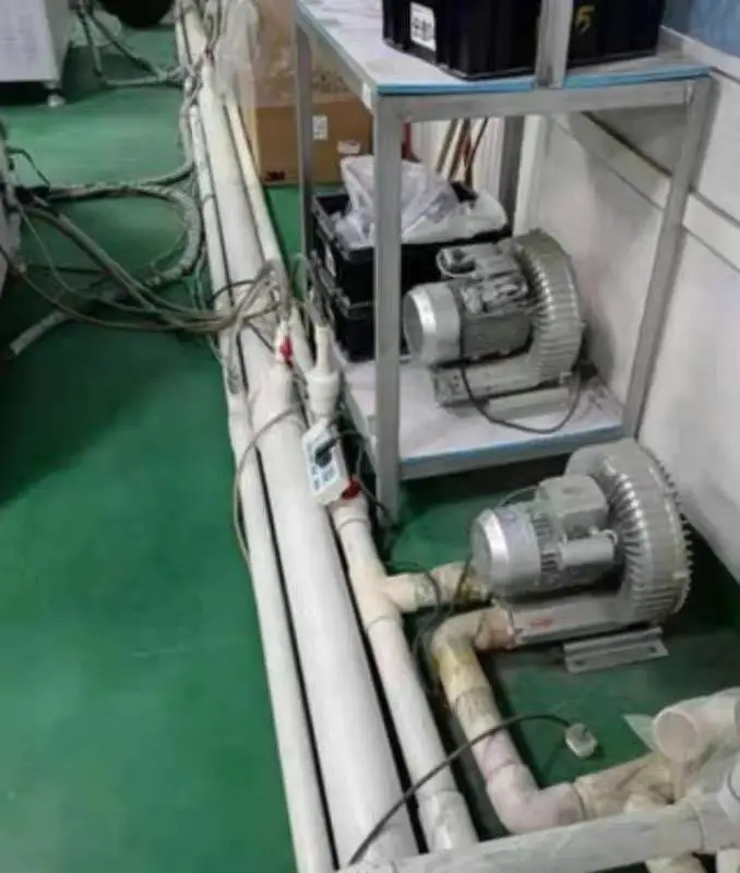 Single Stage 0.75Kw 1HP Blower High-Pressure Vortex Fan Machine 750W Turbo Side Channel Ri