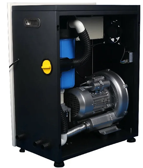Single Stage 0.75Kw 1HP Blower High-Pressure Vortex Fan Machine 750W Turbo Side Channel Ri