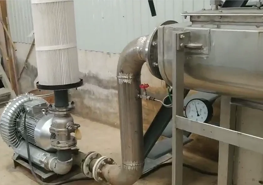 Single Stage 0.75Kw 1HP Blower High-Pressure Vortex Fan Machine 750W Turbo Side Channel Ri