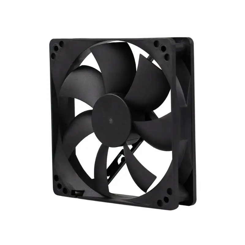 Solar Powered Fan for Shed Chicken Coop, Greenhouse Outside with 120mm Fans On/Off Switch 
