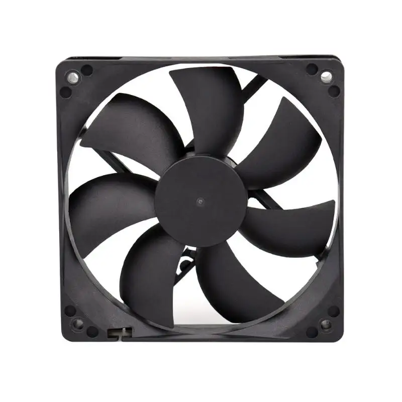 Solar Powered Fan for Shed Chicken Coop, Greenhouse Outside with 120mm Fans On/Off Switch 