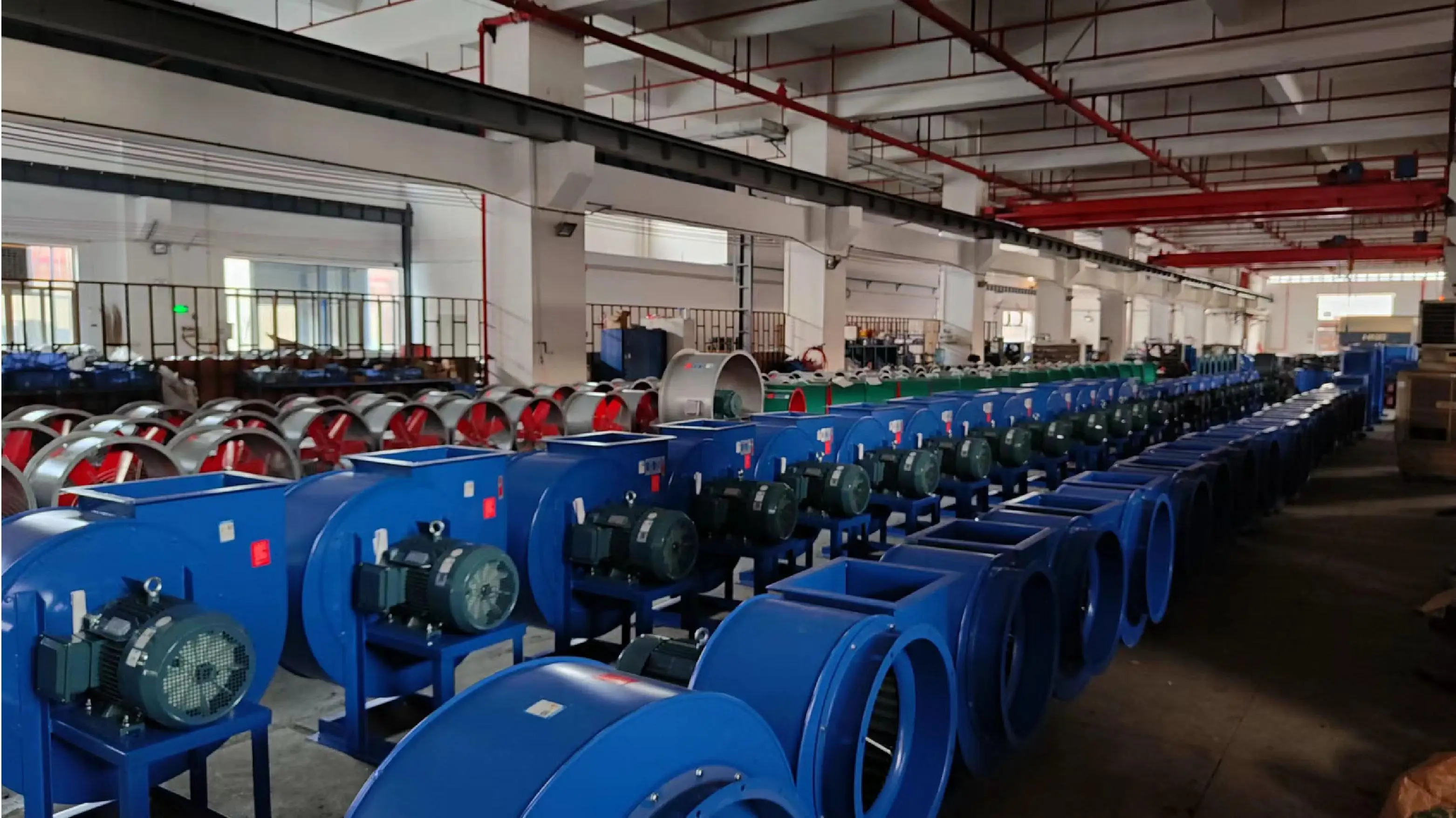 2025 Factory Price Industrial Centrifugal Fans 750W Heat Insulating Impeller Low Noise Cen