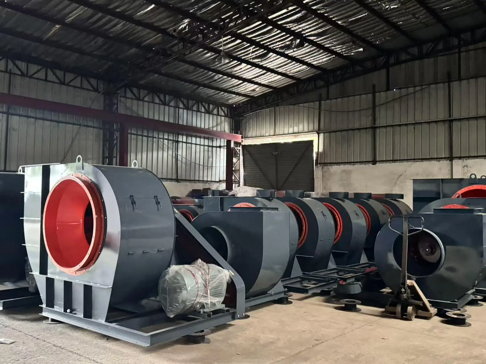2025 Factory Price Industrial Centrifugal Fans 750W Heat Insulating Impeller Low Noise Cen