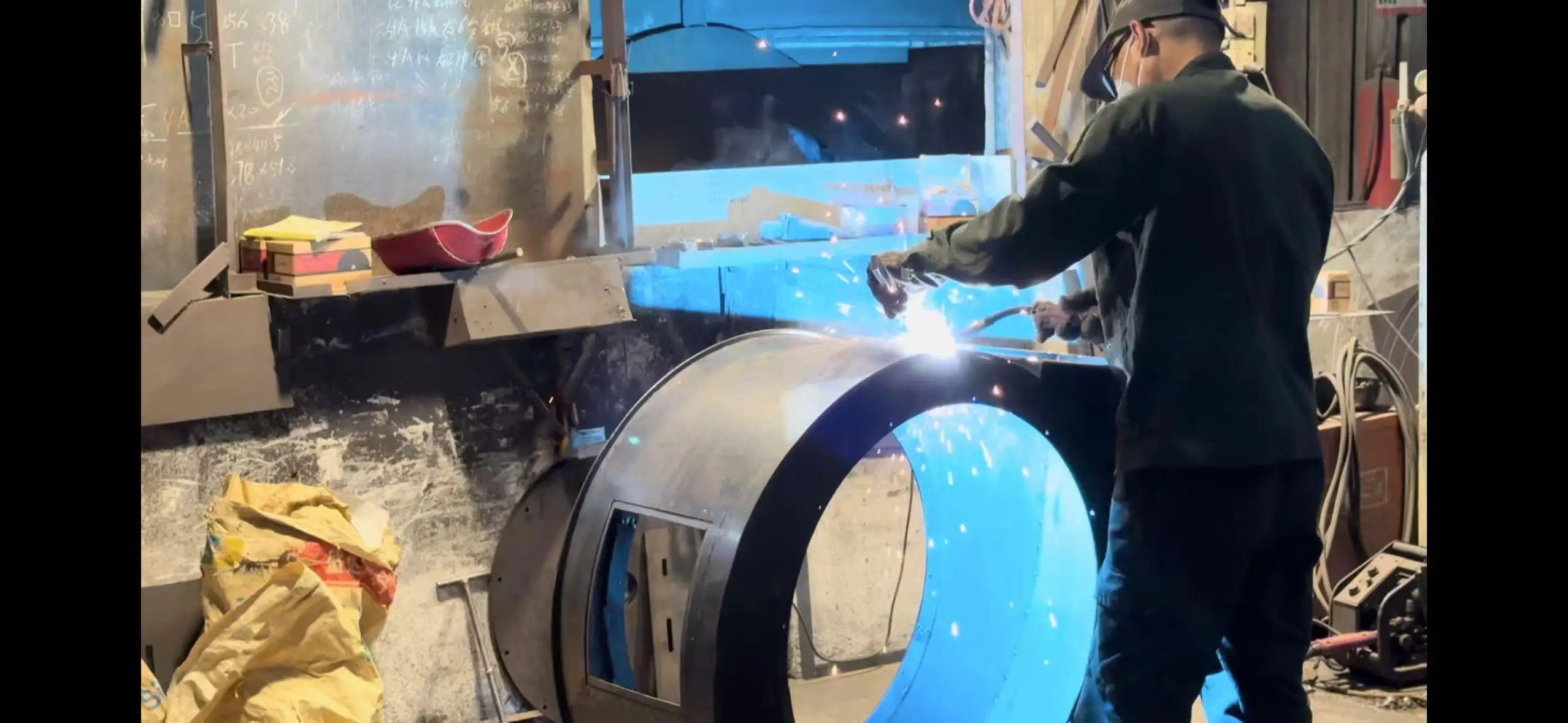 2025 Factory Price Industrial Centrifugal Fans 750W Heat Insulating Impeller Low Noise Cen