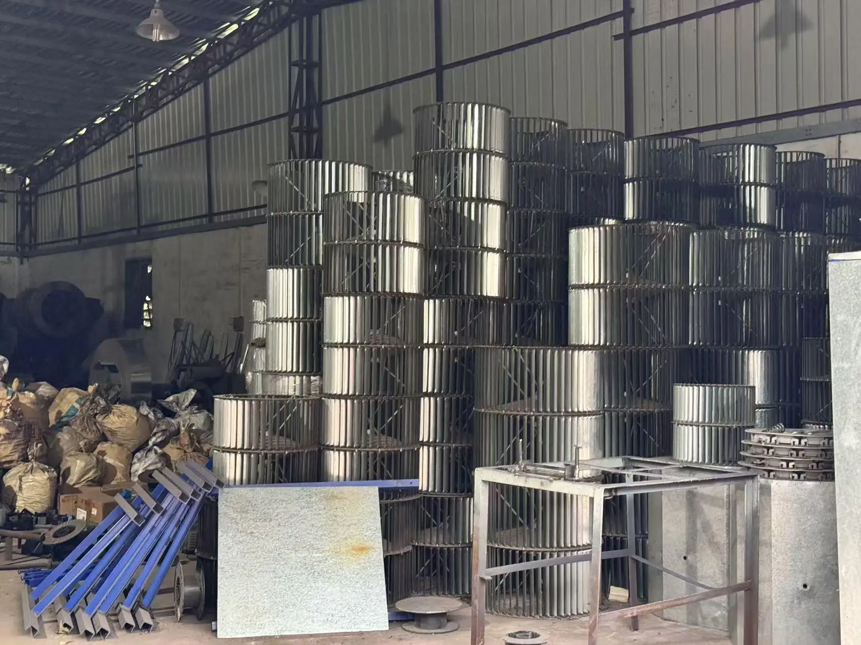 2025 Factory Price Industrial Centrifugal Fans 750W Heat Insulating Impeller Low Noise Cen