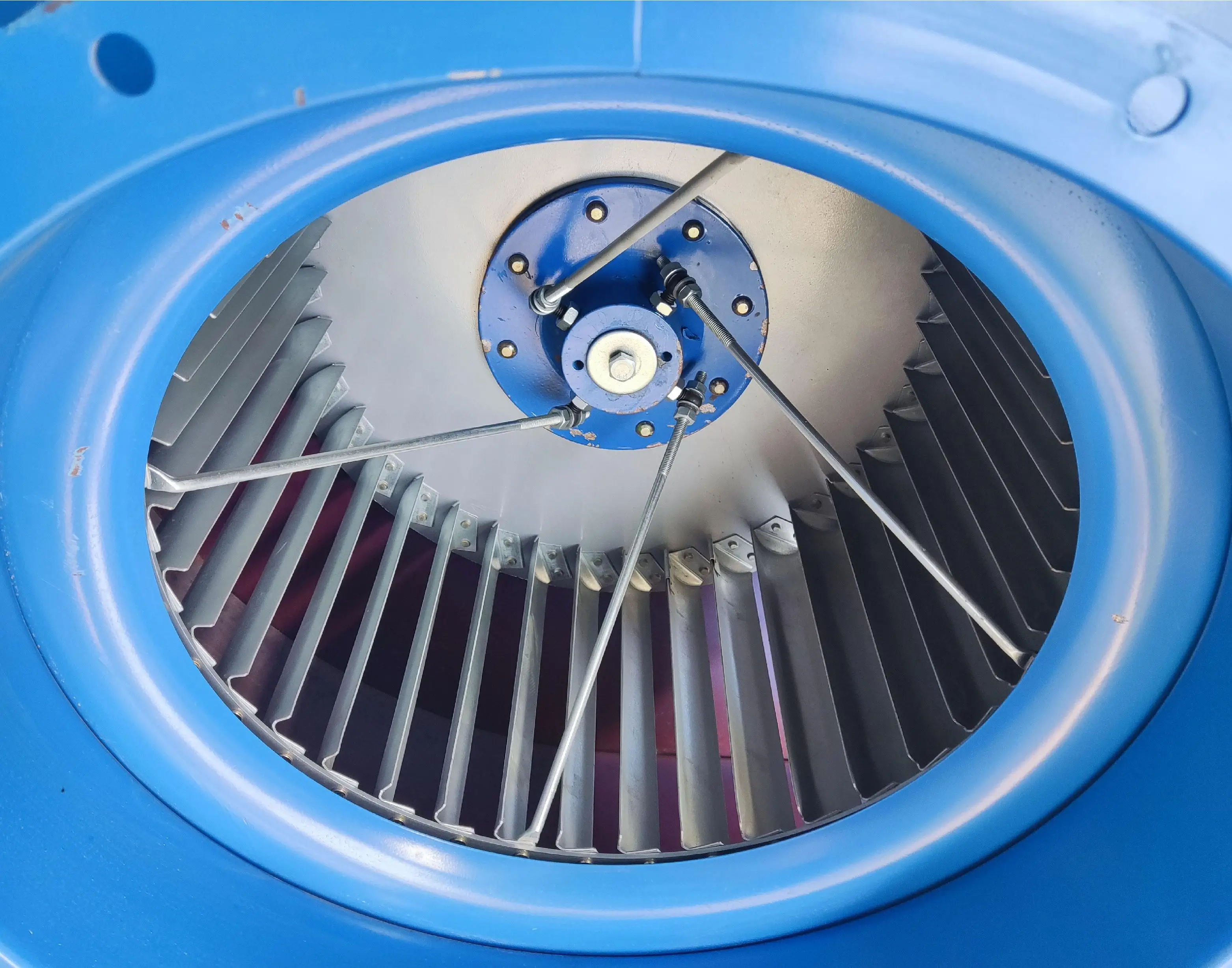 2025 Factory Price Industrial Centrifugal Fans 750W Heat Insulating Impeller Low Noise Cen