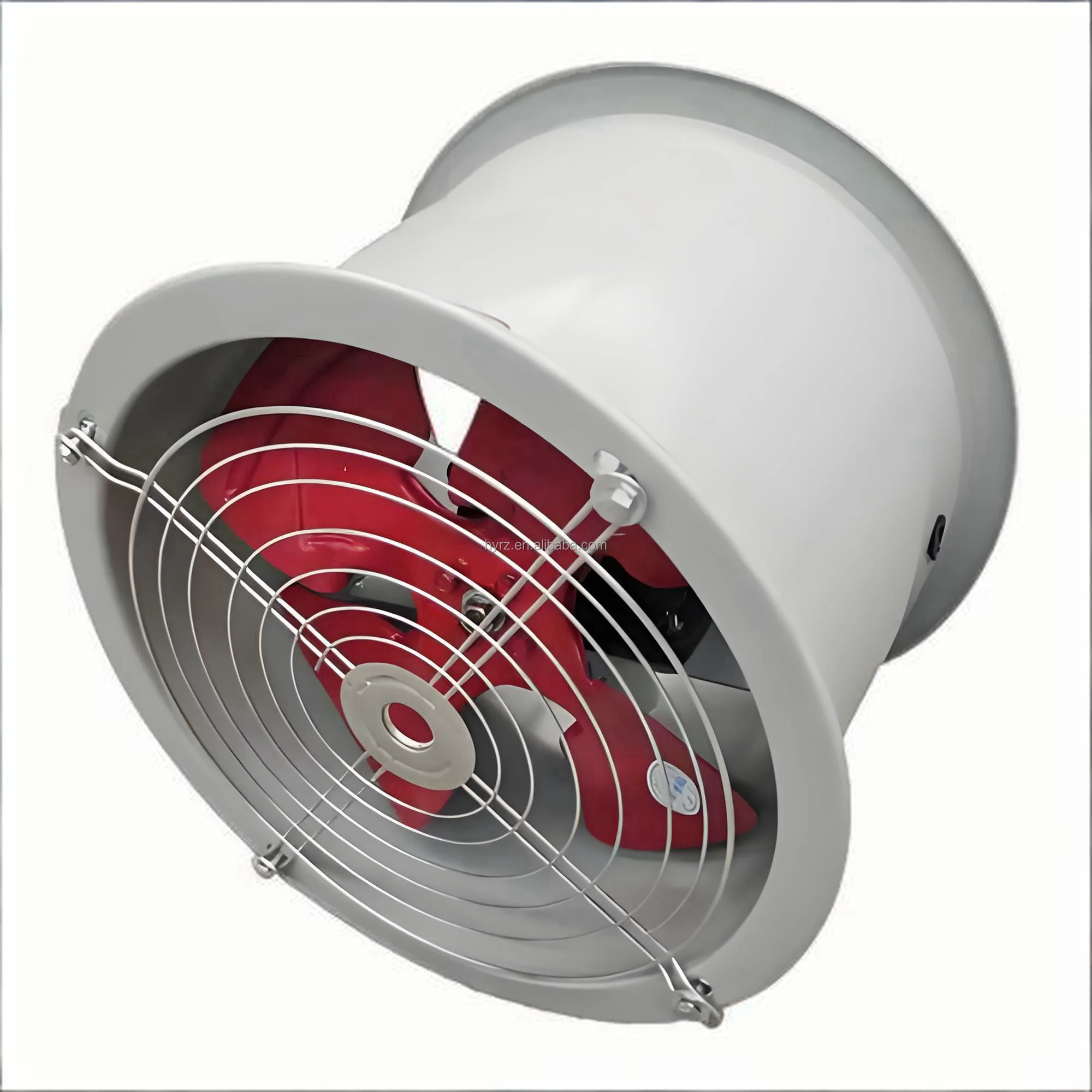 Customizable High-efficiency Explosion-proof Industrial Axial Fan Wall-mounted Duct Exhaus