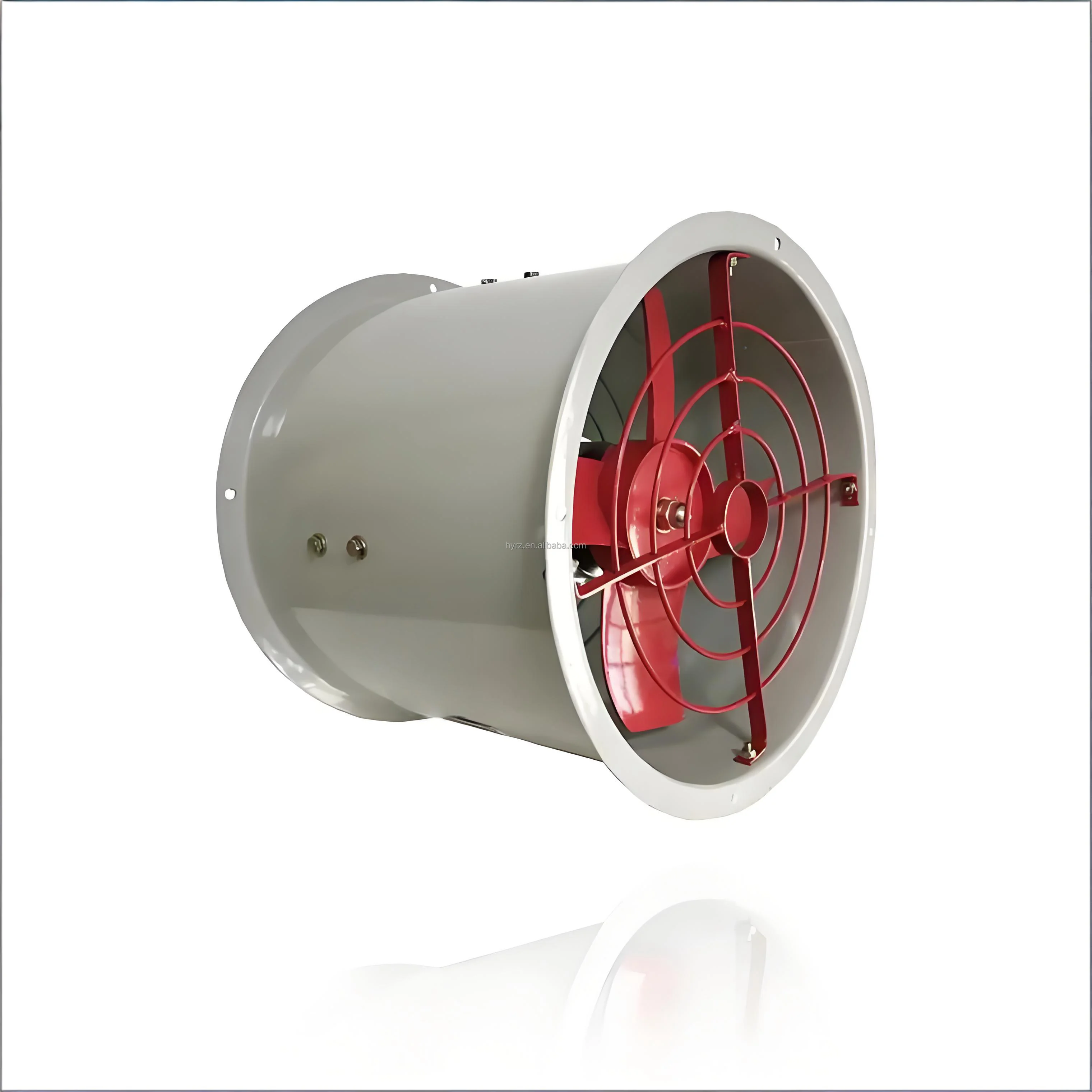 Customizable High-efficiency Explosion-proof Industrial Axial Fan Wall-mounted Duct Exhaus