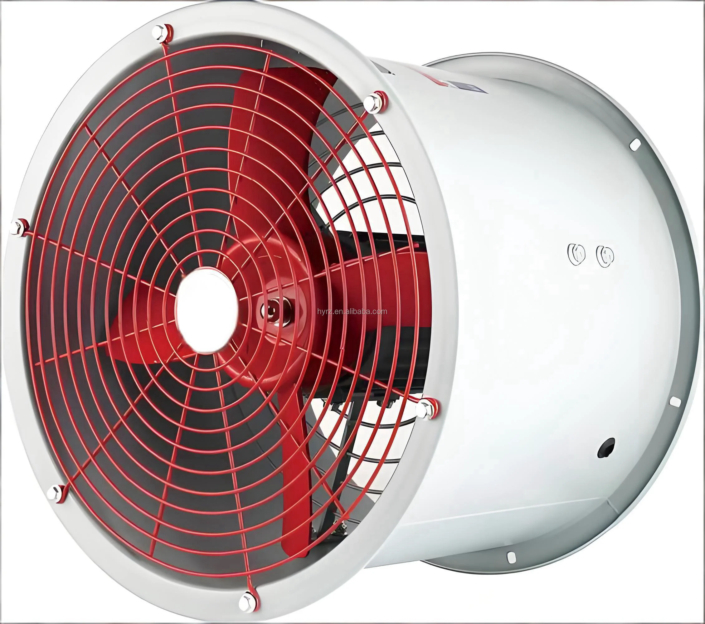 Customizable High-efficiency Explosion-proof Industrial Axial Fan Wall-mounted Duct Exhaus