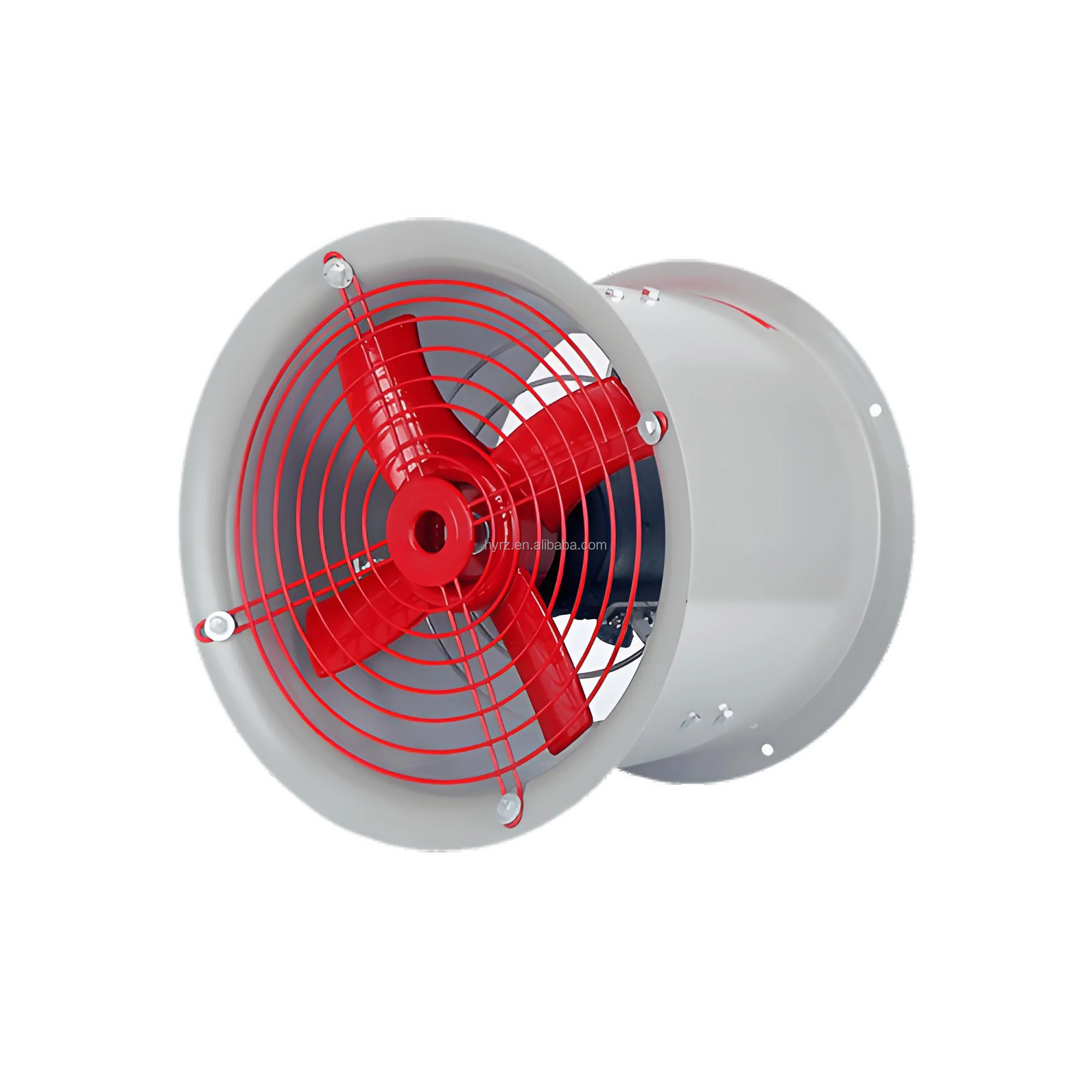 Customizable High-efficiency Explosion-proof Industrial Axial Fan Wall-mounted Duct Exhaus