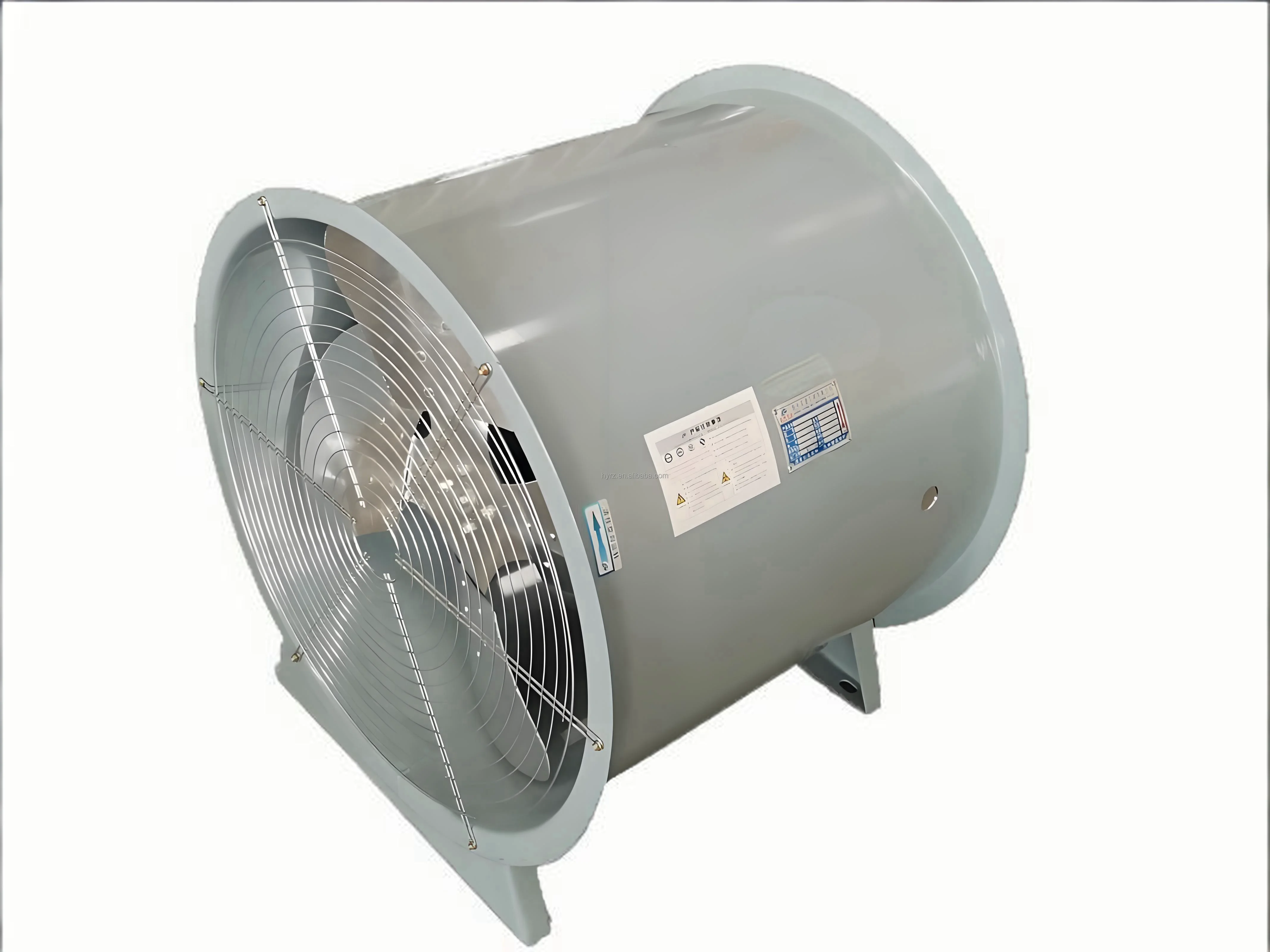 Customizable High-efficiency Explosion-proof Industrial Axial Fan Wall-mounted Duct Exhaus