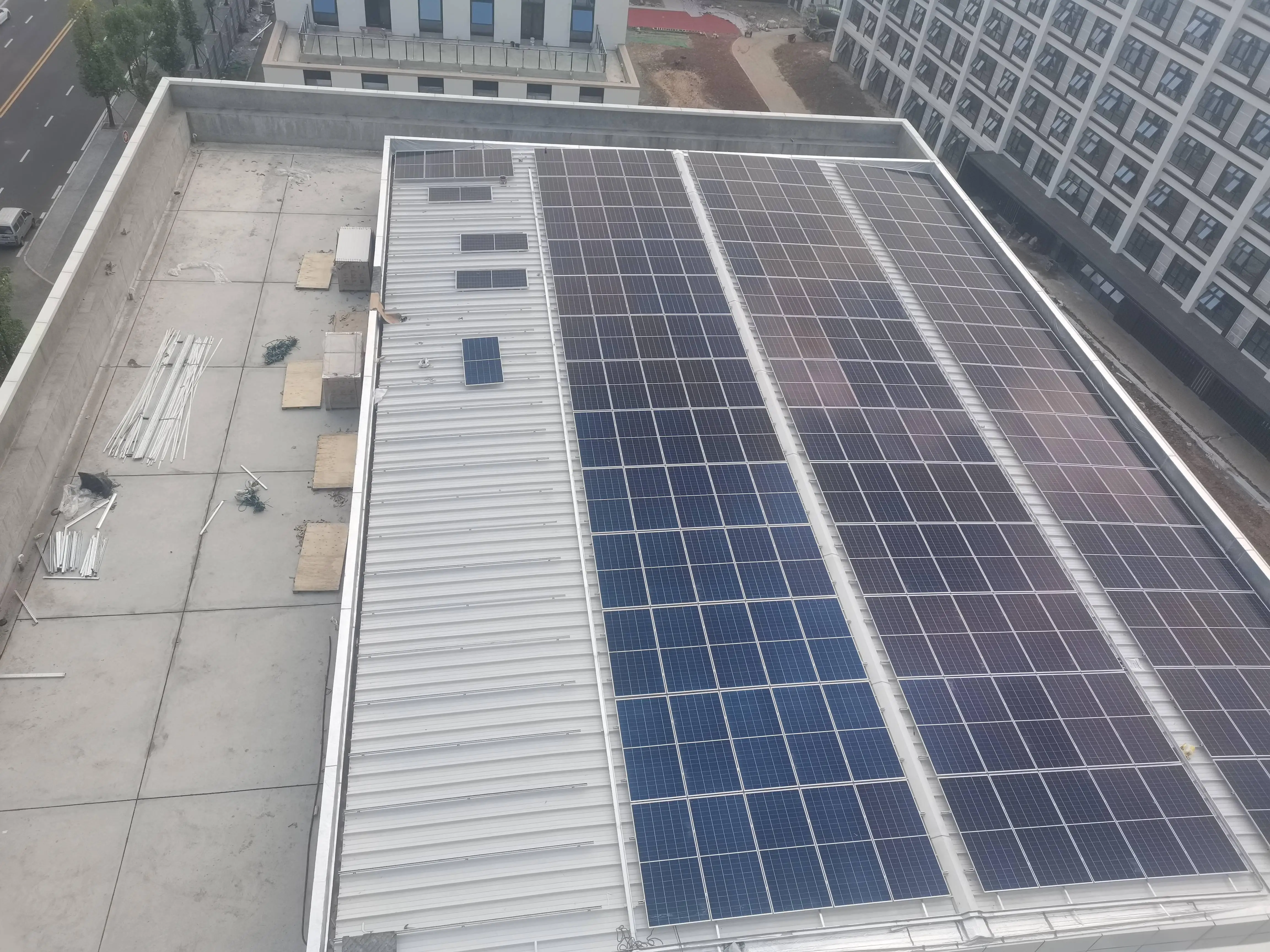 18000BTU DC48VSolar air Conditioner Household Energy Saving and Quiet Refrigeration and He