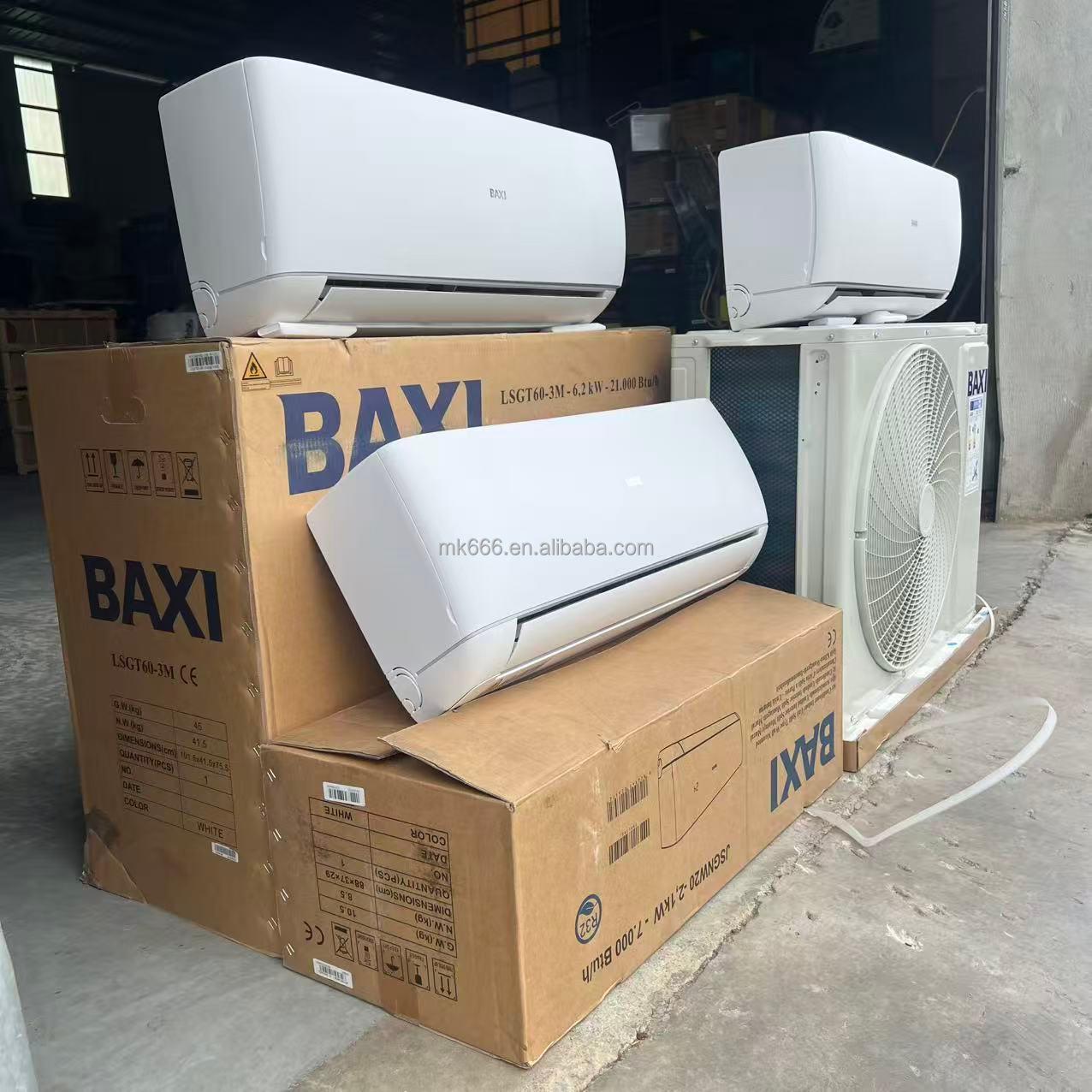 BAXI UK Leading Brand 3 Zone Multiple Split Air Conditioner Mini Split 3X9000btu DC Invert