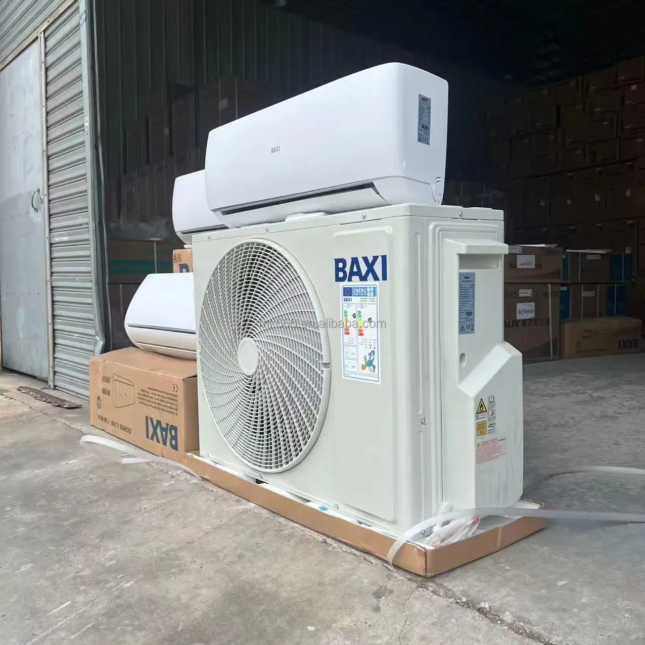BAXI UK Leading Brand 3 Zone Multiple Split Air Conditioner Mini Split 3X9000btu DC Invert