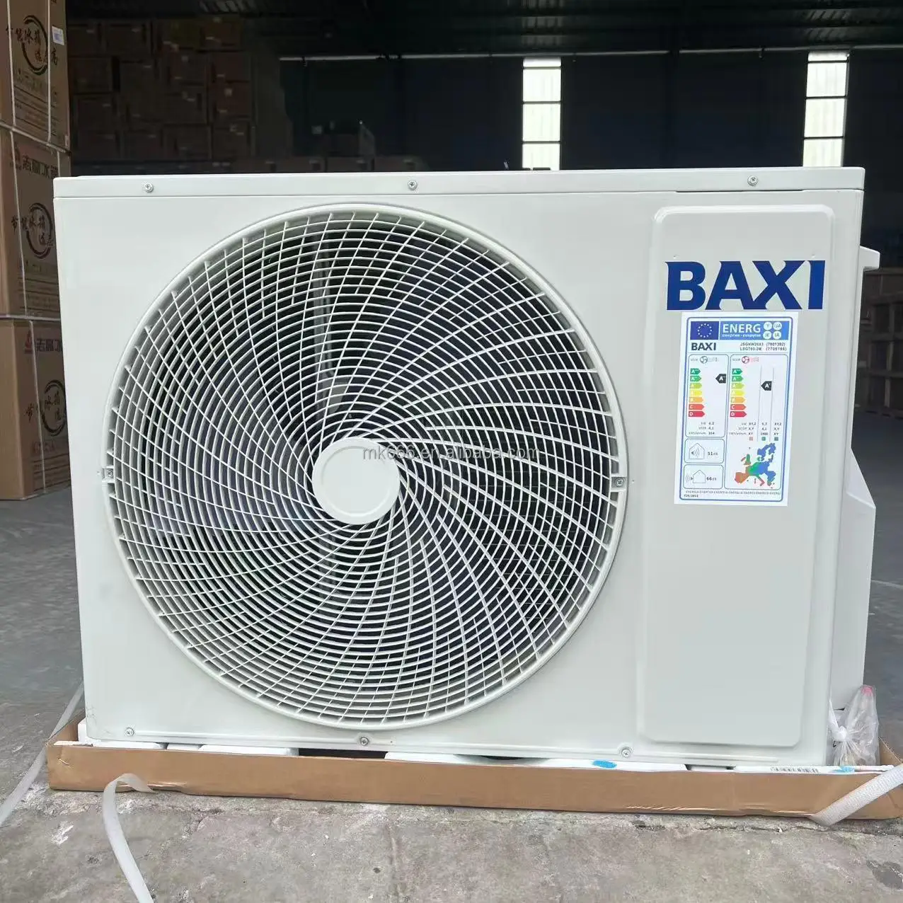 BAXI UK Leading Brand 3 Zone Multiple Split Air Conditioner Mini Split 3X9000btu DC Invert