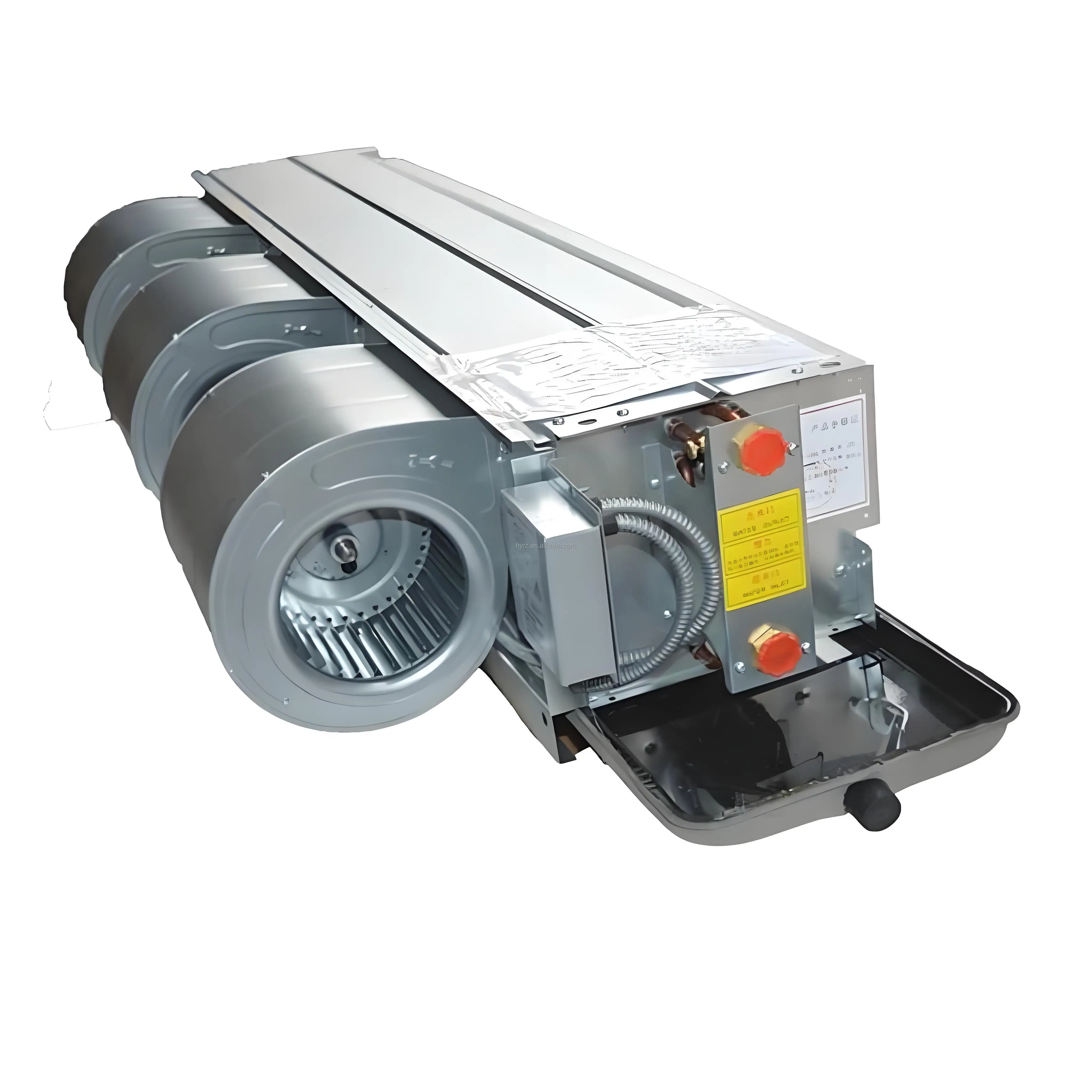 Best-selling ceiling-mounted water fan coil unit-horizontal concealed fan coil for HVAC sy