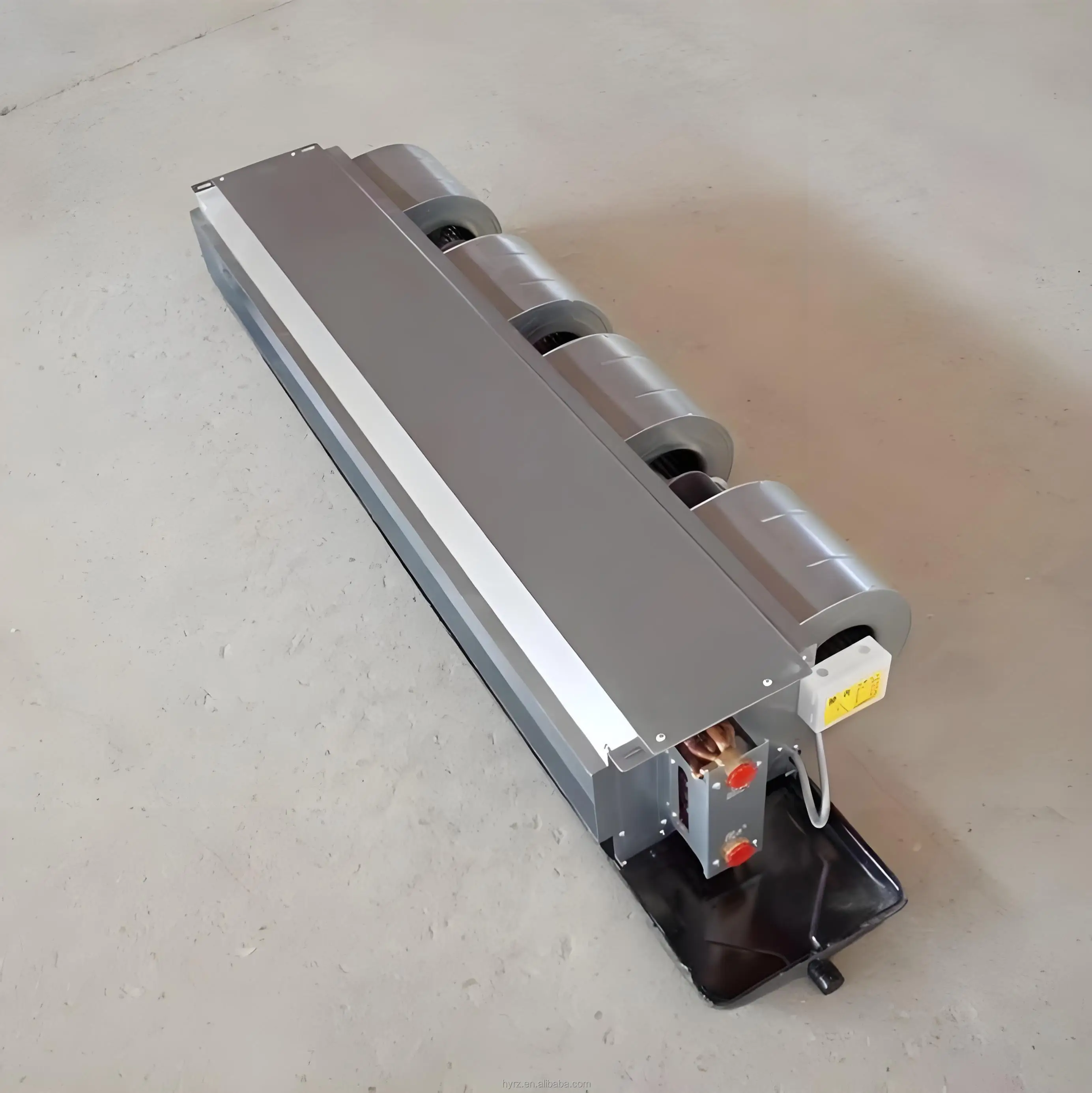 Best-selling ceiling-mounted water fan coil unit-horizontal concealed fan coil for HVAC sy