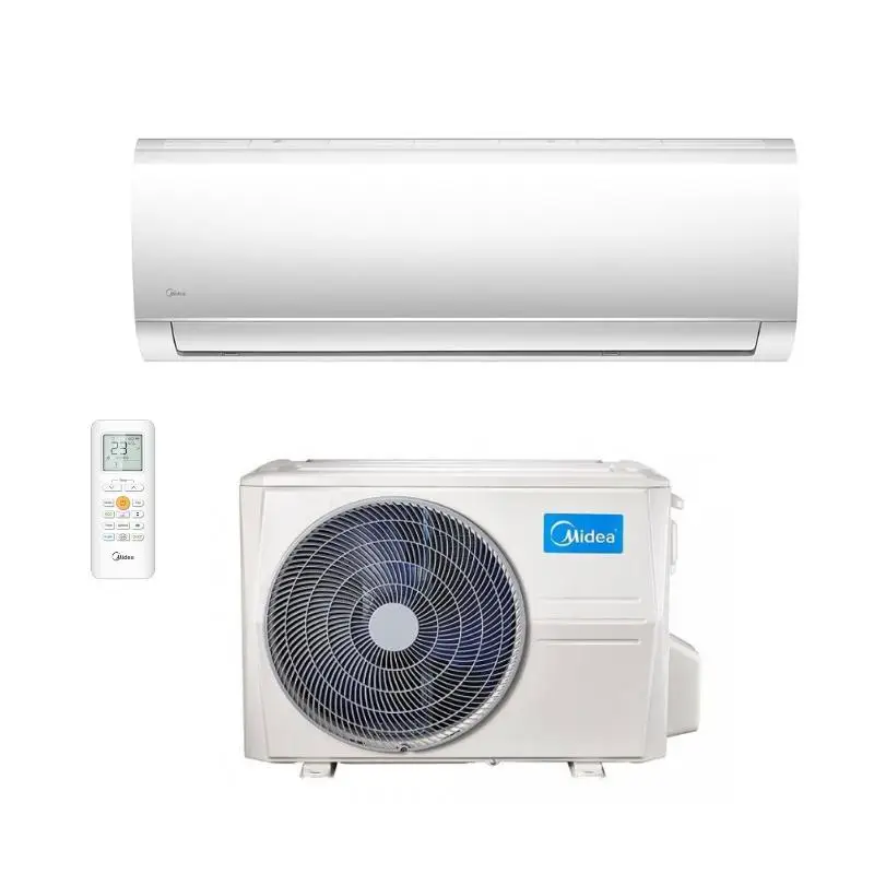 Midea Split air Conditioner 9K/12K/18K/24K/36K BTU Dc Inverter Heat Pump R32 A+++ High Eff