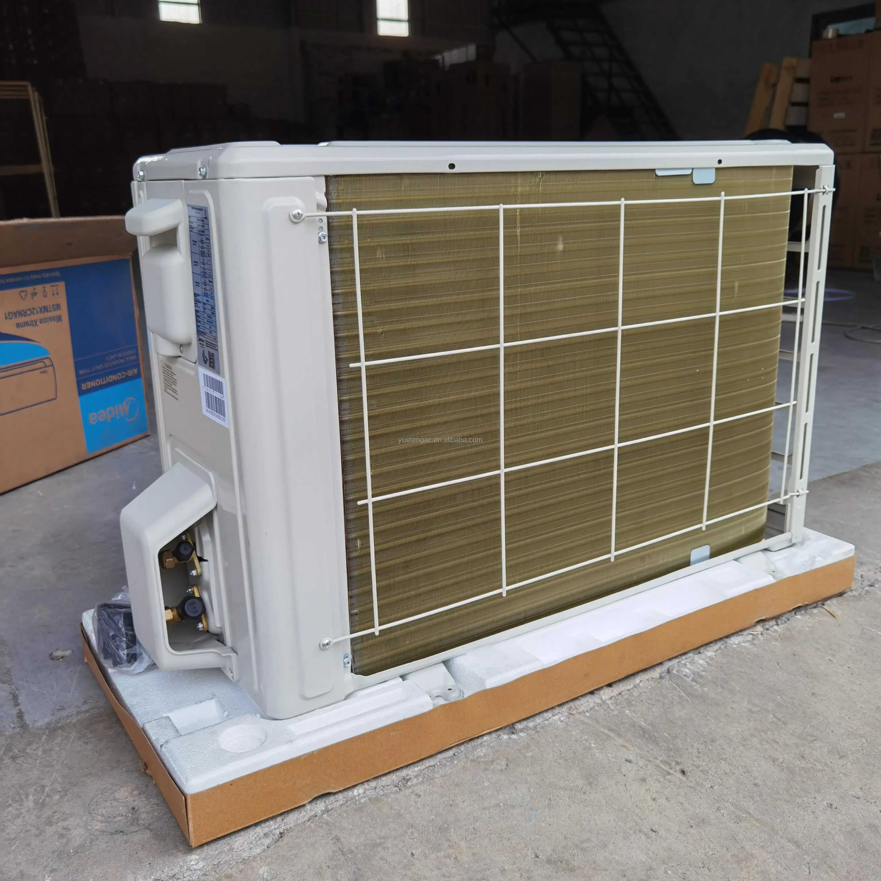 Midea Split air Conditioner 9K/12K/18K/24K/36K BTU Dc Inverter Heat Pump R32 A+++ High Eff