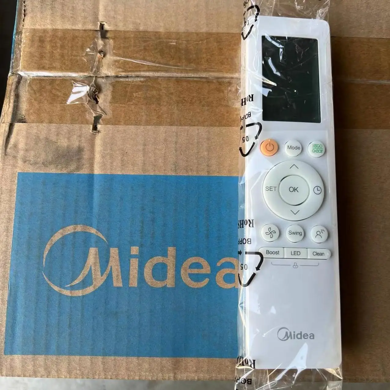 Midea Split air Conditioner 9K/12K/18K/24K/36K BTU Dc Inverter Heat Pump R32 A+++ High Eff