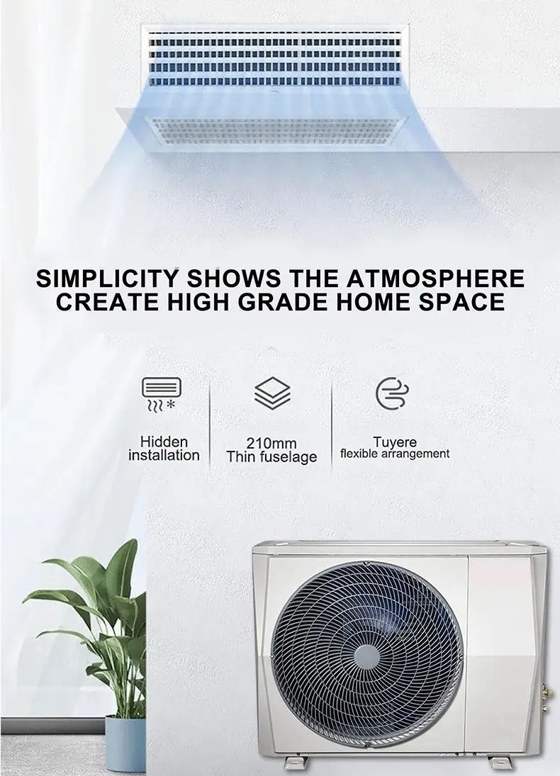 Wall Mounted Mini Split Air Conditioners Home Appliances Cooling Only Air Conditioner Mini