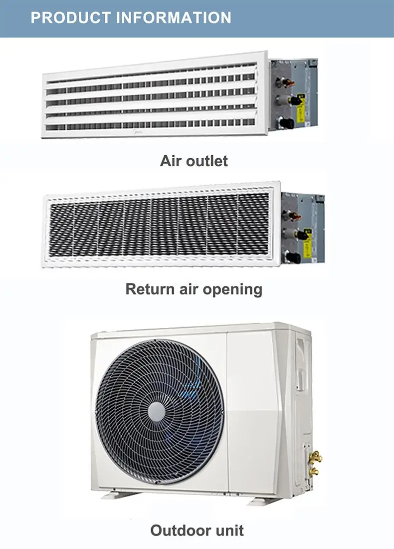 Wall Mounted Mini Split Air Conditioners Home Appliances Cooling Only Air Conditioner Mini
