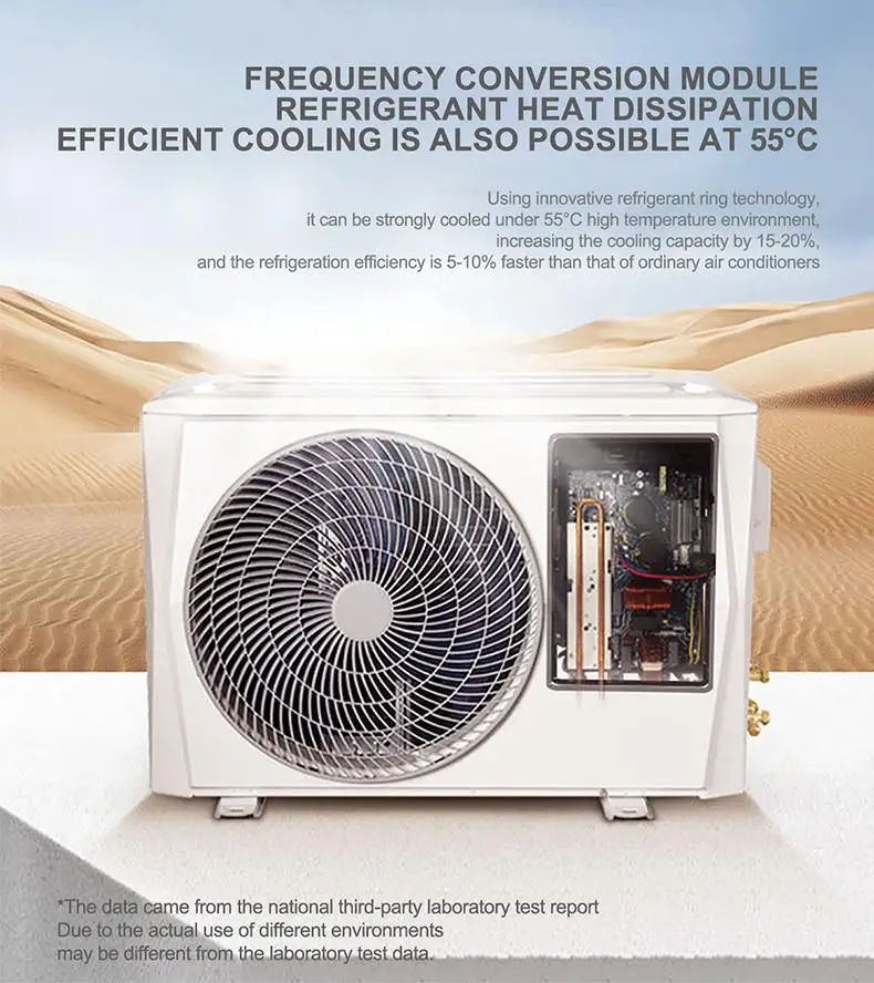 Wall Mounted Mini Split Air Conditioners Home Appliances Cooling Only Air Conditioner Mini