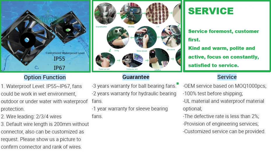 Custom 30mm AC Tangential Fan Air Curtain Cross Flow Fan Blower