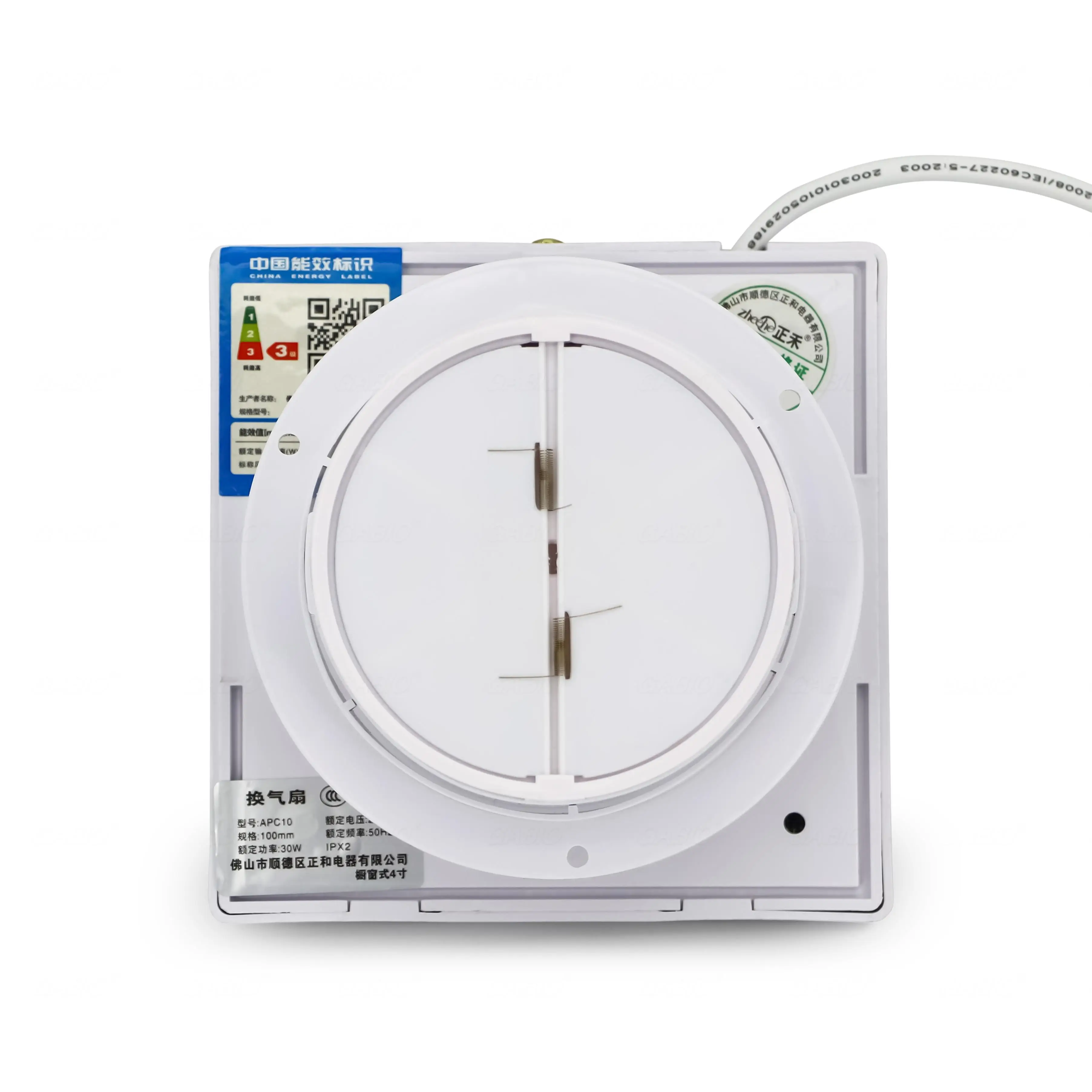 High Quality Smoke Extractor Wall Window Mounted Air Conditioning Fans Cooling Bathroom Ex