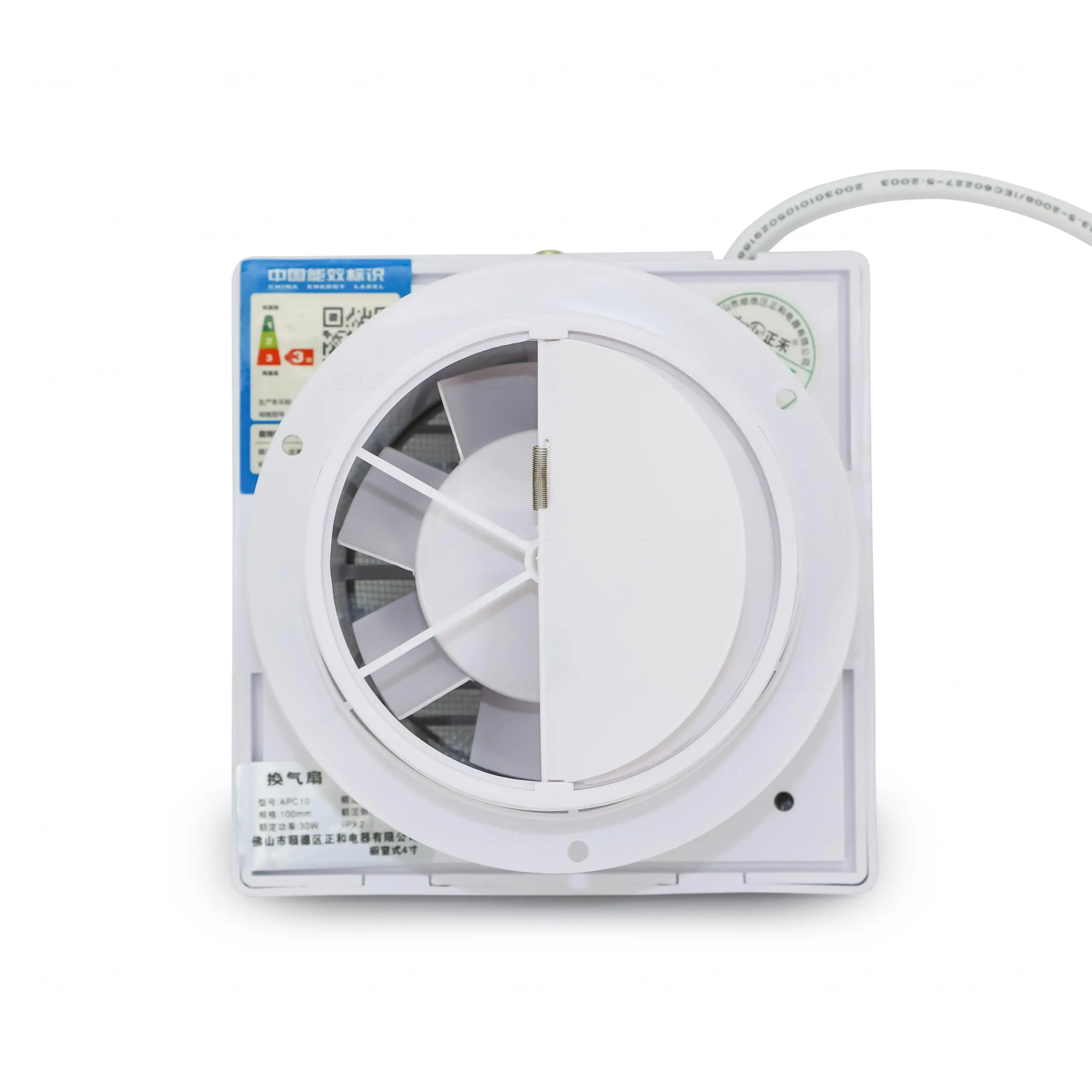 High Quality Smoke Extractor Wall Window Mounted Air Conditioning Fans Cooling Bathroom Ex