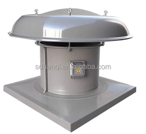 Ac Axial Flow Fans Ventilation Duct Smoke Extractor Roof Fan