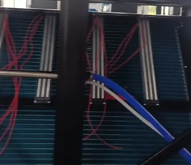 60KW Industrial Water Cooled DC Fan Motors Cabinet Type Air Conditioner for Laboratory Use
