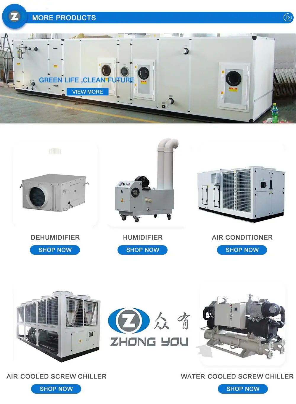 60KW Industrial Water Cooled DC Fan Motors Cabinet Type Air Conditioner for Laboratory Use