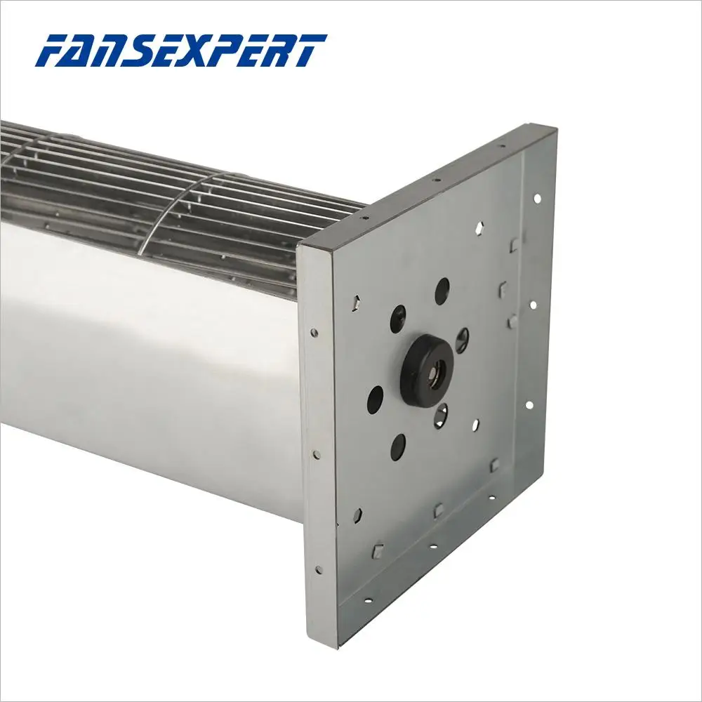 150mm Tangential Fan AC Tangential Fan 230V Aluminum Cross Flow 800-1100RPM Cfmhigh Speed 