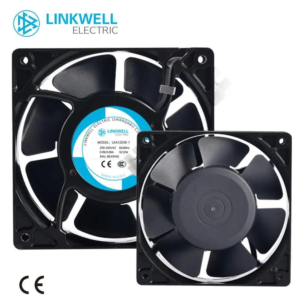 LINKWELL AC Blower Fan High Airflow Industrial Cooling Fan for HVAC and Machinery Ventilat