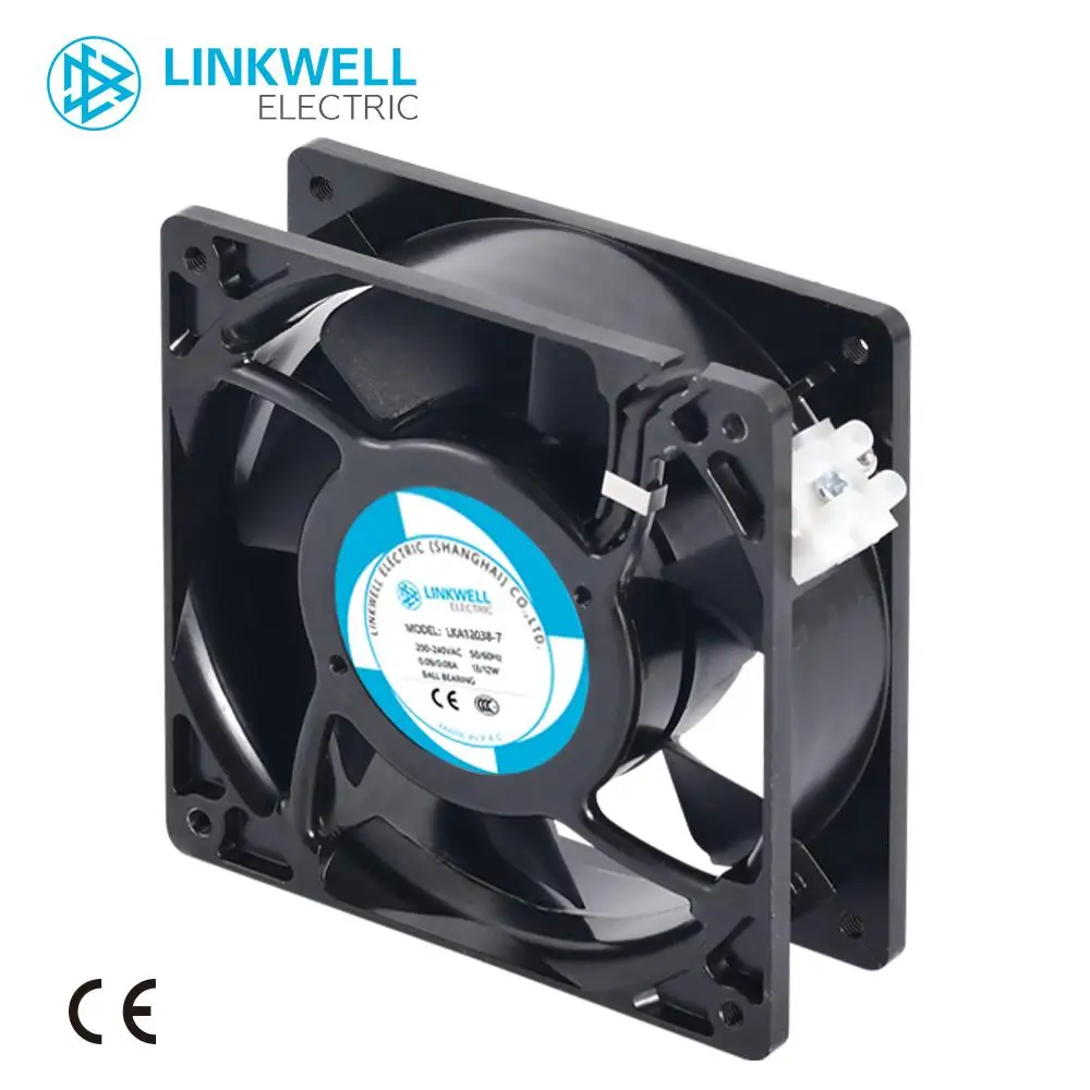 LINKWELL AC Blower Fan High Airflow Industrial Cooling Fan for HVAC and Machinery Ventilat