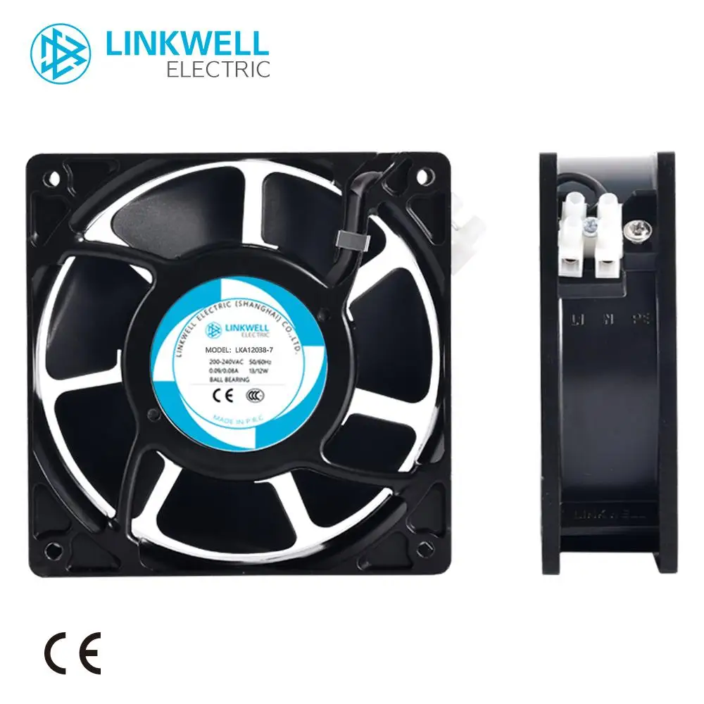 LINKWELL AC Blower Fan High Airflow Industrial Cooling Fan for HVAC and Machinery Ventilat