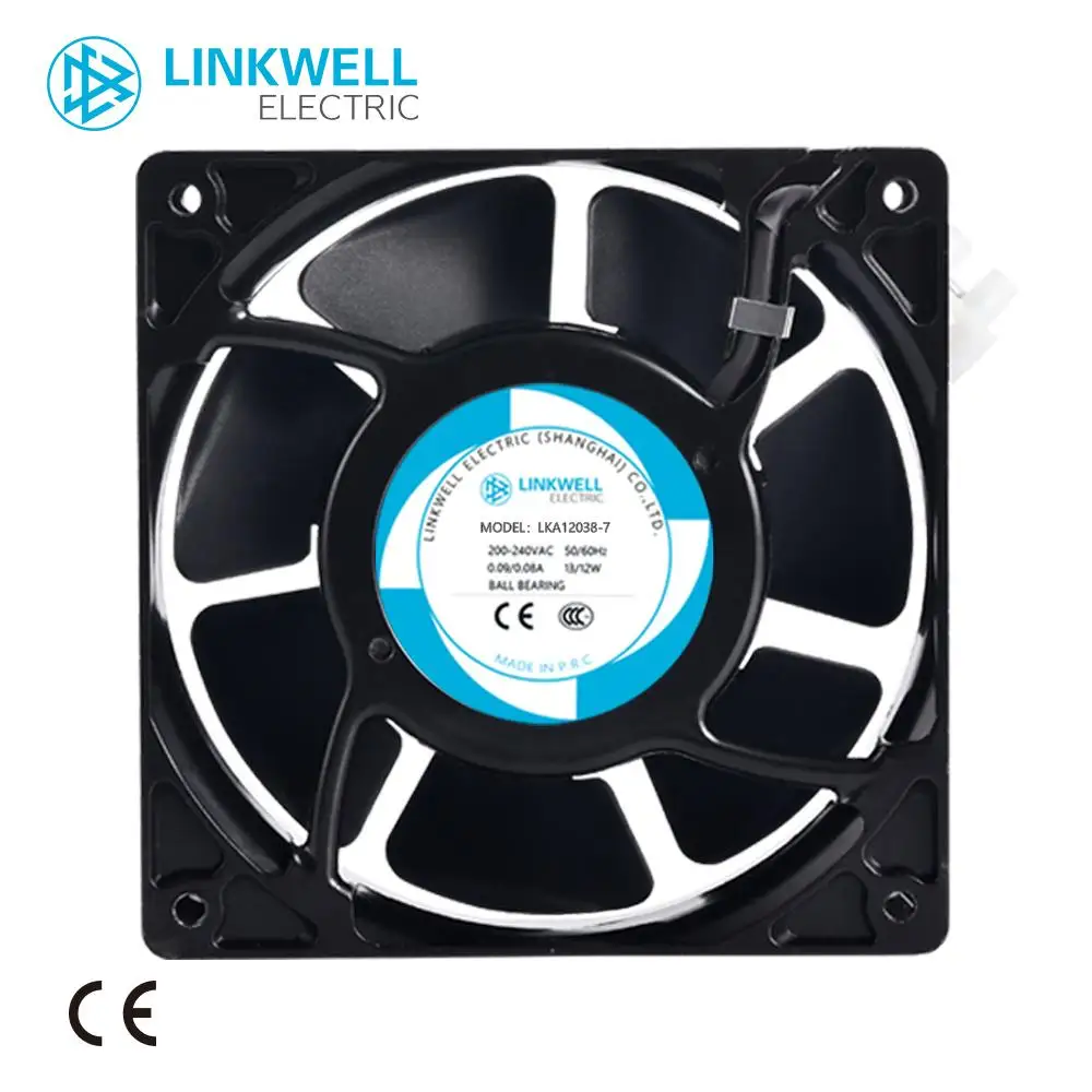LINKWELL AC Blower Fan High Airflow Industrial Cooling Fan for HVAC and Machinery Ventilat