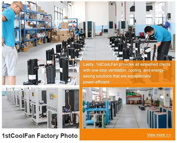 Industrial Water-Cooled Air Conditioner for Plant Cooling
