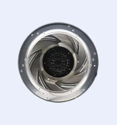 ebmpapst D4E225-CC01-02 230V AC 2.84A 650W 225mm HVAC Air Shower Purifier FFU Fan Filter U