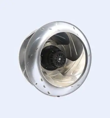 ebmpapst D4E225-CC01-02 230V AC 2.84A 650W 225mm HVAC Air Shower Purifier FFU Fan Filter U