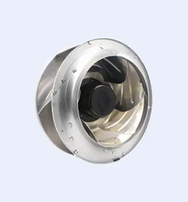 ebmpapst D4E225-CC01-02 230V AC 2.84A 650W 225mm HVAC Air Shower Purifier FFU Fan Filter U